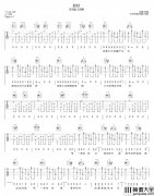 李克勤王赫野_秒針_吉他譜__秒針_G調(diào)