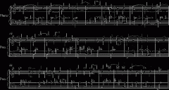 嘆息 免費(fèi)鋼琴譜_五線譜